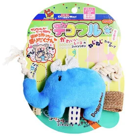 М’яка іграшка з пищалкою DoggyMan Fully Decorated Elephant для собак