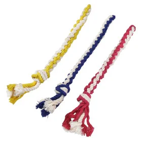 Мотузкова іграшка DoggyMan 2 Colos Cotton Stick для собак