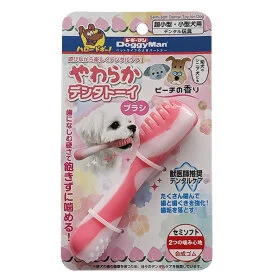Жувальна іграшка DoggyMan Toothbrush Semi-soft Dental для собак