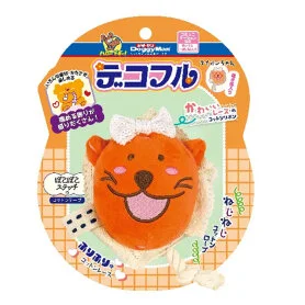 М’яка іграшка з пищалкою DoggyMan Decorated Lion для собак