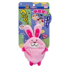 М’яка іграшка з пищалкою DoggyMan Rabbit для собак