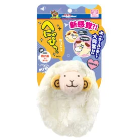 М’яка іграшка з пищалкою DoggyMan Sheep для собак