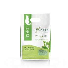 Соєвий наповнювач Essence Tofu, з ароматом зеленого чаю