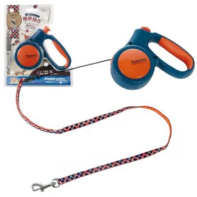 Повідець рулетка DoggyMan Retractable Lead Trad Style S для собак до 10кг, трос 5м