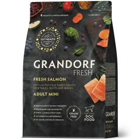 Grandorf Fresh Dog Adult Mini Salmon and Sweet Potato