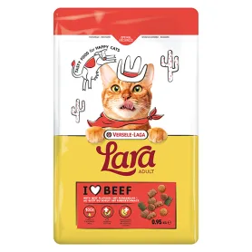 Сухий корм Lara Adult Beef flavour для дорослих котів з смаком яловичини