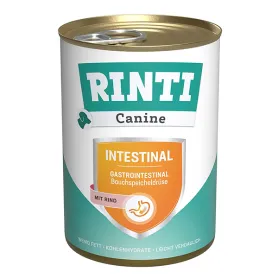 Вологий дієтичний корм Rinti Canine Veterinary Intestinal mit Rind - із захворюваннями ШКТ та підшлункової залози, з яловичиною