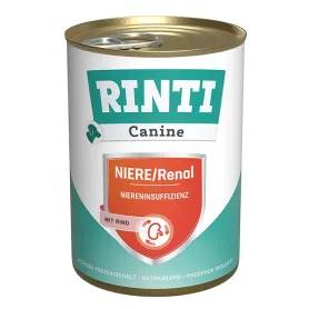 Вологий дієтичний корм Rinti Canine Veterinary Niere/Renal mit Rind - для собак із захворюваннями нирок, з яловичиною