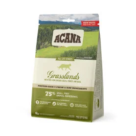 Сухой корм Acana Grasslands Cat для кошек всех пород и всех стадий жизни, с мясом цыплят и утки