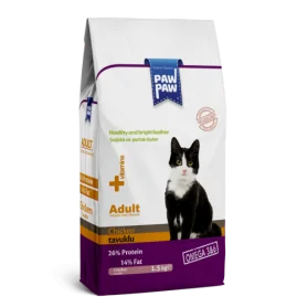 Pawpaw Adult Cat with Chicken