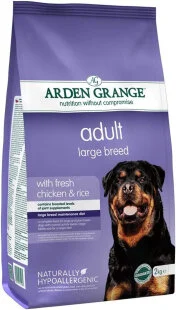 Arden Grange Adult Dog Large Breed Chicken and Rice
