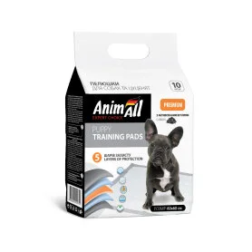Пеленки AnimAll для собак, с активированным углем 60х60 см