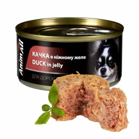 Влажный корм AnimAll (АнимАлл) Duck in jelly - для собак, утка в нежном желе