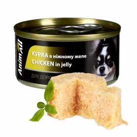 Влажный корм AnimAll (АнимАлл) Chicken in jelly - для собак, курица в нежном желе