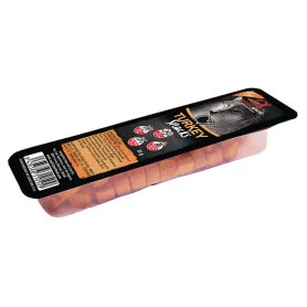 Полувлажное лакомство Alpha Spirit Turkey Snacks - кубики для собак всех пород, со вкусом индейки