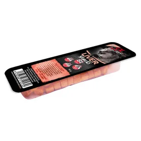 Полувлажное лакомство Alpha Spirit DOG Snacks Liver - кубики для собак всех пород, со вкусом ливера