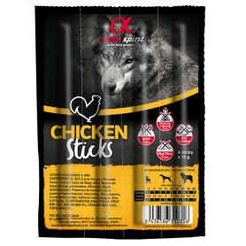 Полувлажное лакомство Alpha Spirit Dog Sticks Chicken - палочки для собак, с курицей