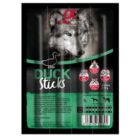 Полувлажное лакомство Alpha Spirit Dog Sticks Duck Chicken – палочки для собак всех пород, с уткой 