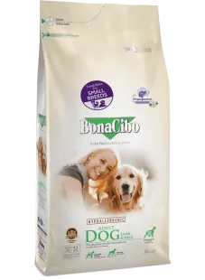 Сухой суперпремиум корм Adult Dog Small Breed Lamb & Rice — для взрослых собак мелких пород, с ягнёнком и рисом