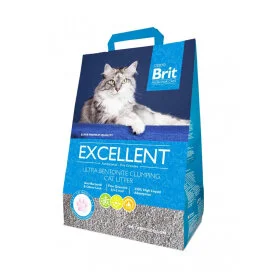 Бентонітовий наповнювач Brit Fresh Excellent, без аромату