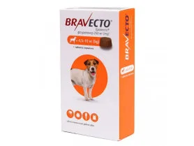 Bravecto 4.5 -- 10