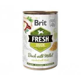 Brit Fresh Duck Millet 