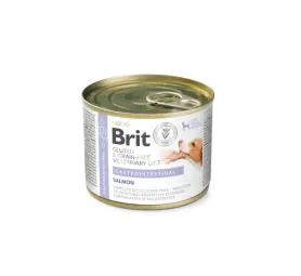 Влажный корм Brit VetDiet Gastrointestinal — для собак с проблемами пищеварения, с лососем 