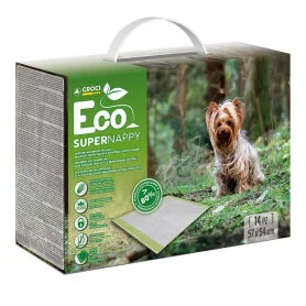 Пеленки Croci Super Nappy Eco одноразовые для собак, 57х54 см