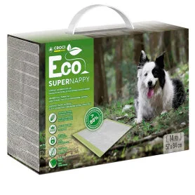Пеленки Croci Super Nappy Eco одноразовые для собак, 84х57 см