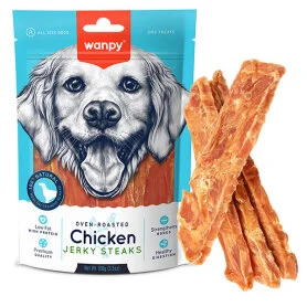 Wanpy Chicken Jerky Steaks