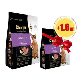 Choupi Sterilized Cat Turkey