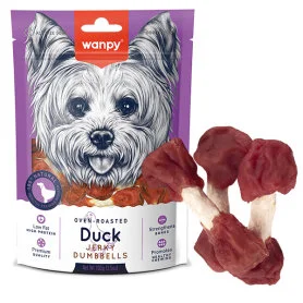  Wanpy Duck Jerky Dumbbells 