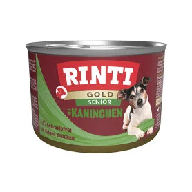Rinti Gold Senior mit Kaninchen