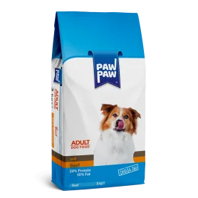 Pawpaw Adult Dog with Beef
