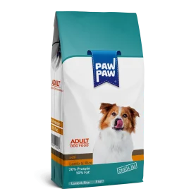 Pawpaw Adult Dog with Lamb and Rice