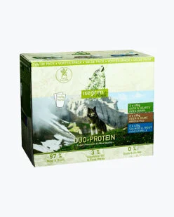 Набір duo-протеїнових паучів Isegrim Pouch Roots Multipack II Duoprotein (Ізегрім) - для собак (6шт по 410 г)