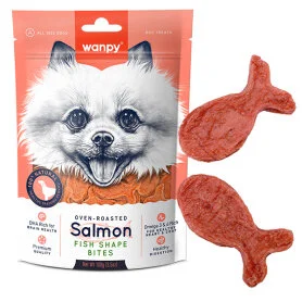  Wanpy Salmon Fish Shape Bites
