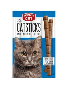 Perfecto Cat Cat Sticks with Salmon and Trout