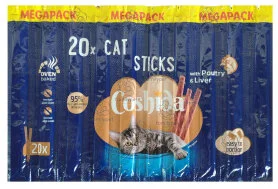 Ласощі Coshida (Кошида) Megapack with Lamb and Turkey - для кішок, з ягням та індичкою