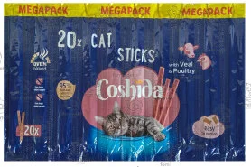 Лакомства Coshida (Кошида) Megapack with Veal and Poultry - для кошек, с телятиной и птицей