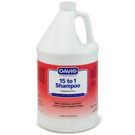 Davis 15 to 1 Shampoo Fragrance-Free