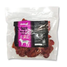 Лакомства AnimAll утиные кольца для собак