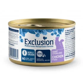 Exclusion Giant Sterilized Chicken
