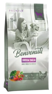 Сухий корм Benvenuti GROSSA TAGLIA - для собак великих порід