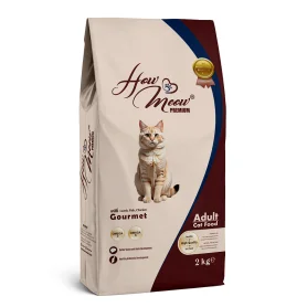 How Meow Cat Adult Gourmet 