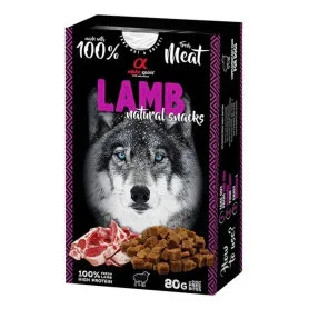 Полувлажное лакомство Alpha Spirit Lamb Natural Snacks - для взрослых собак всех пород, с ягнятиной