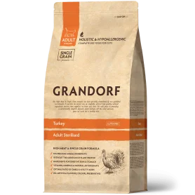  Grandorf Cat Adult Sterilized Turkey 