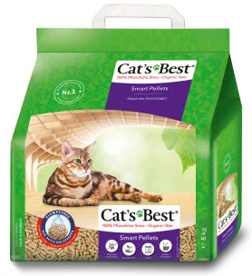 Деревний наповнювач Cat's Best Smart Pellets