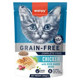 Сухий беззерновий корм Wanpy Kitten Grain Free Chicken - для кошенят, з куркою