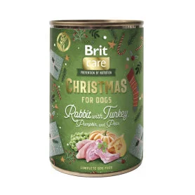 Влажный корм Brit Mono Protein Christmas Rabbit - для собак, рождественский ужин с кроликом
